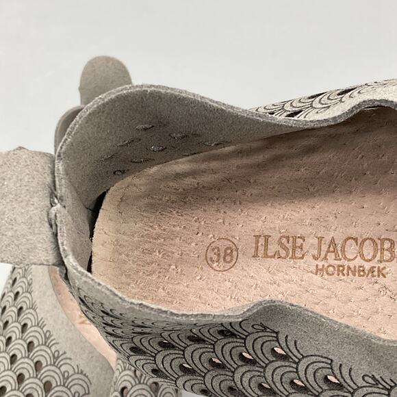 Ilse Jacobson Women’s Tulip 139 Slip on Sneakers Gray Size 8 - Picture 5 of 10